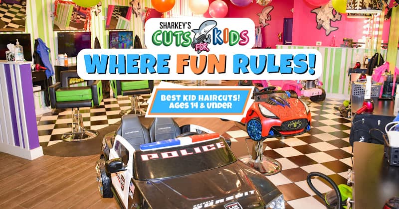 Sharkey's Cuts for Kids - Watauga Texas in Watauga
