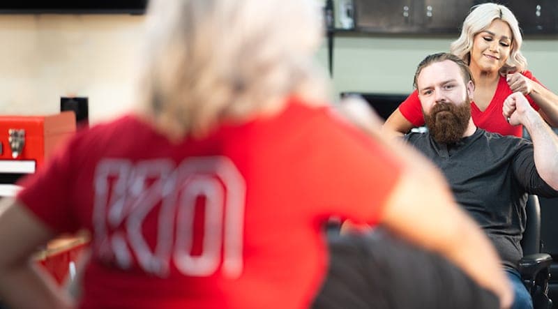 Knockouts Haircuts & Grooming in Mansfield