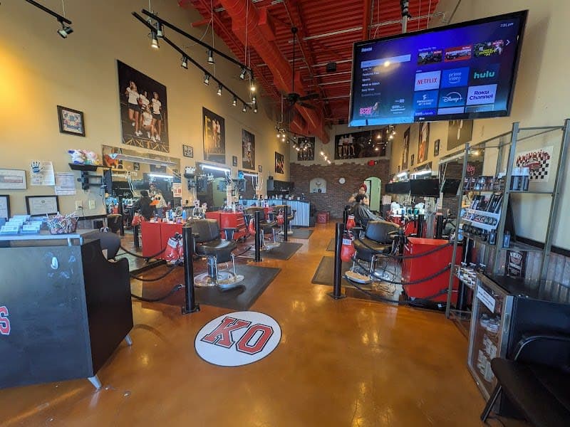 Knockouts Haircuts & Grooming photo 2 - beauty in DFW, TX