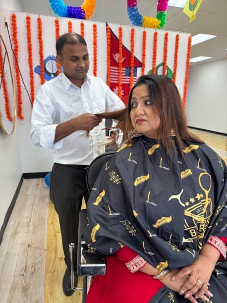 New Super cut (nepali) in Euless