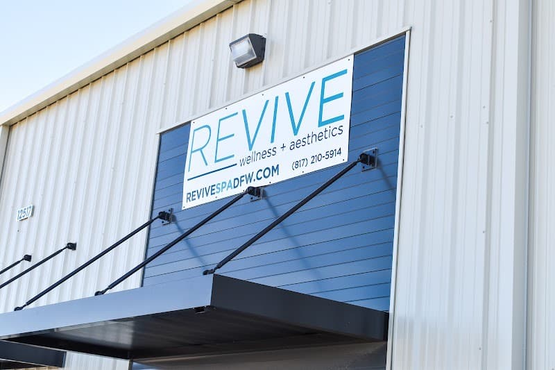 REVIVE Wellness + Aesthetics cover photo - beauty in DFW, TX