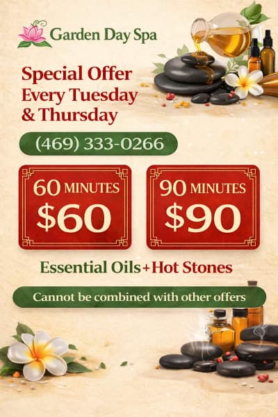 Garden Day Spa in Plano