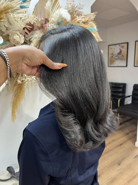 A Vibe Called Hair - Houston Walk in Hair Salon offering Extensions & Silk Press's photo 2
