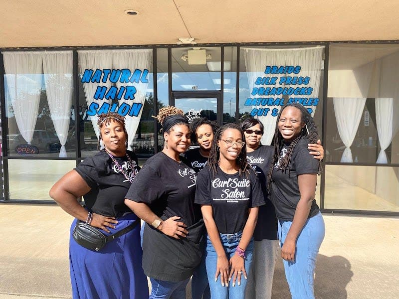 Curl Suite Salon in Denton