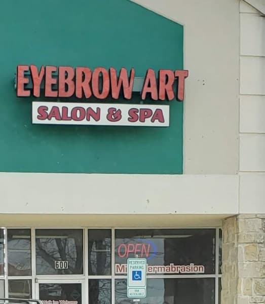 Eyebrow Art cover photo - beauty in DFW, TX