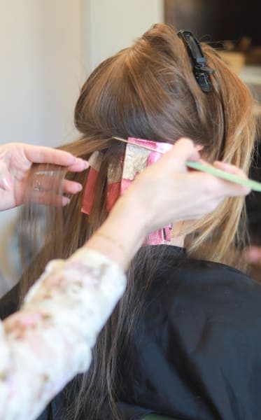 Moxxi Grey salon in Colleyville