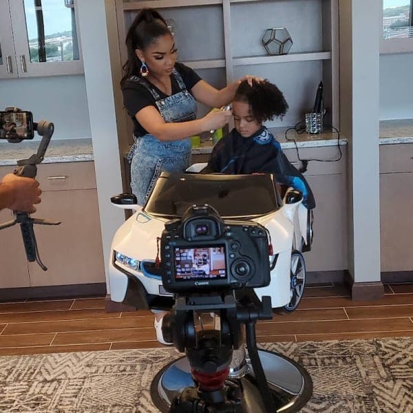 Denim and Diamonds Hair Studio For Kids in Bedford