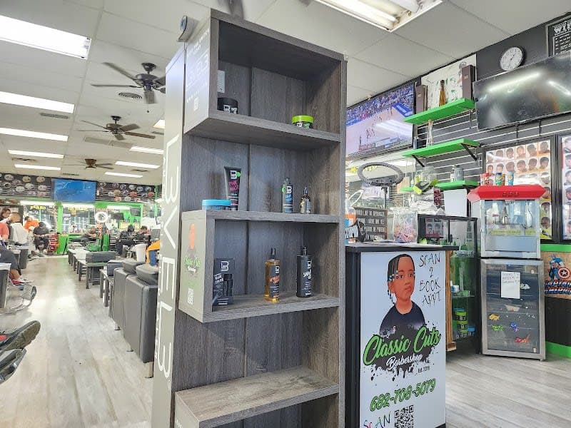 Classic Cuts Barbershop in Saginaw