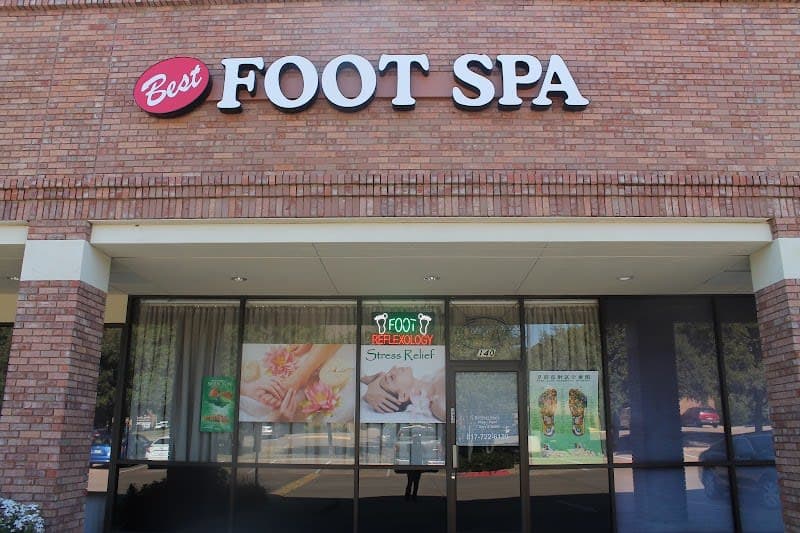 BEST FOOT SPA in Grapevine