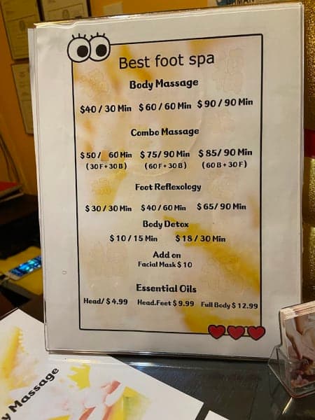 BEST FOOT SPA photo 2 - beauty in DFW, TX