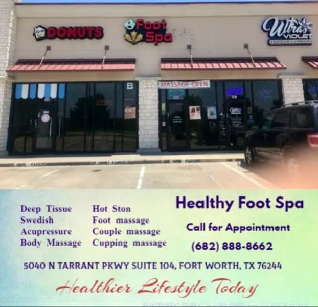 A Healthy Foot SPA cover photo - beauty in DFW, TX