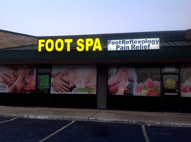 Jin De Foot Spa in Arlington
