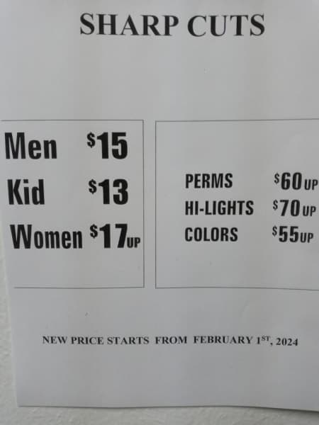 Sharp Cuts in Bedford