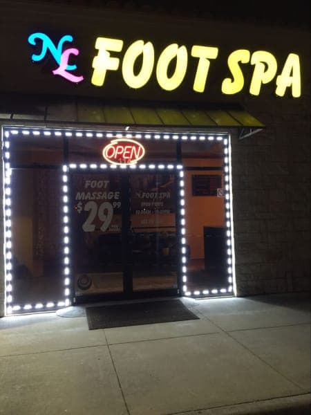 N&L Foot Spa. Massage in Mansfield