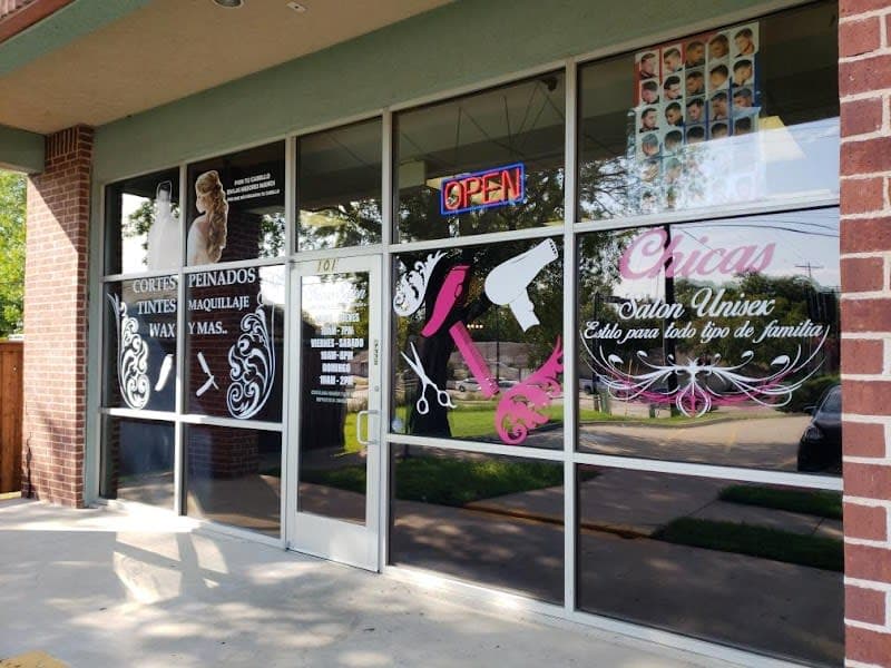 Chica's Salon cover photo - beauty in DFW, TX
