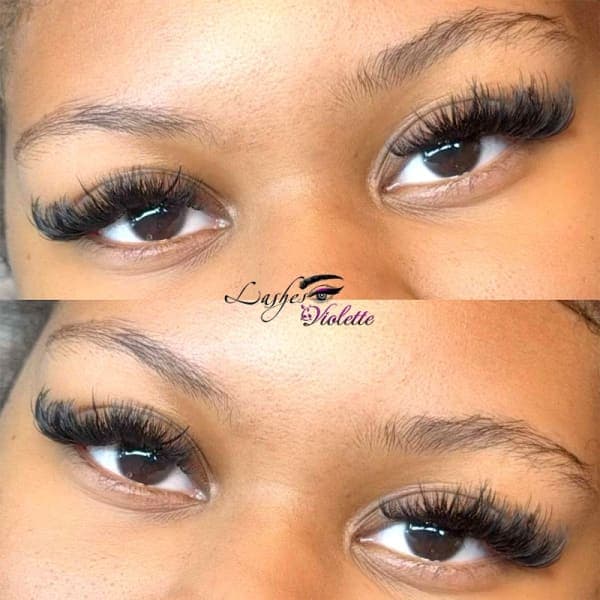 Violette lashes photo 2