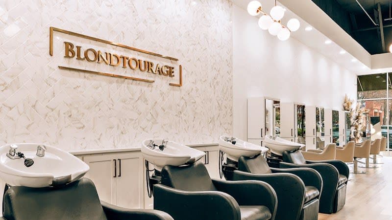 Blondtourage Salon cover photo - beauty in DFW, TX