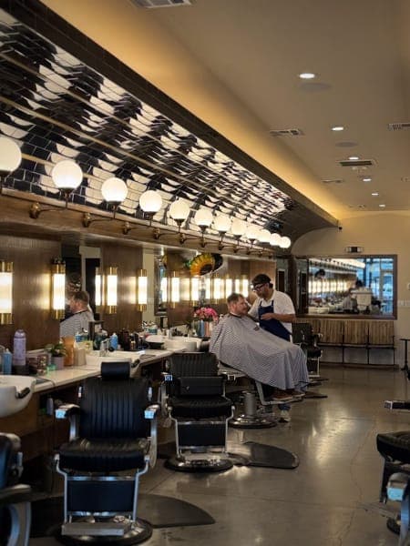 Mr. Winston's - Preston Hollow Barbershop cover photo - beauty in DFW, TX