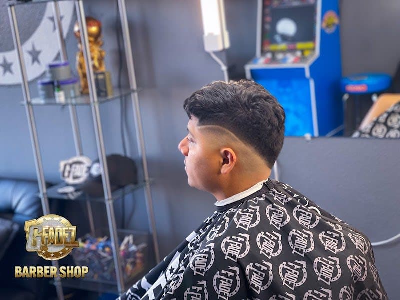 G Fadez Barber Shop photo 1