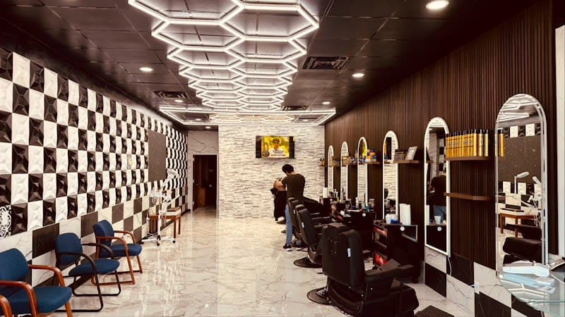 The Crown & Blade Barbershop حلاق عربي cover photo - beauty in DFW, TX