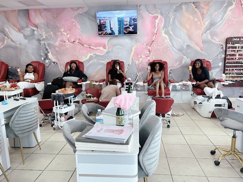 #1 Polished Nails Salon and Spa (50% off for Microblading) cover photo - beauty in DFW, TX