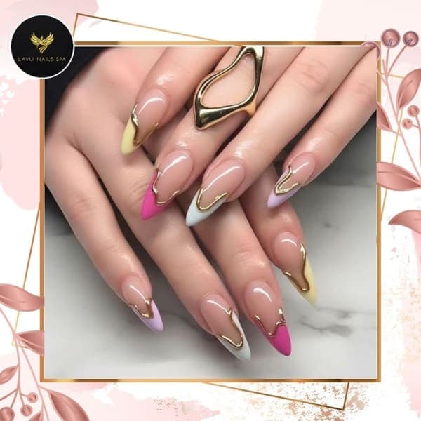 Lavui Nails Spa - 50% OFF the cheaper service when you book 2 or more nail or waxing services. photo 1