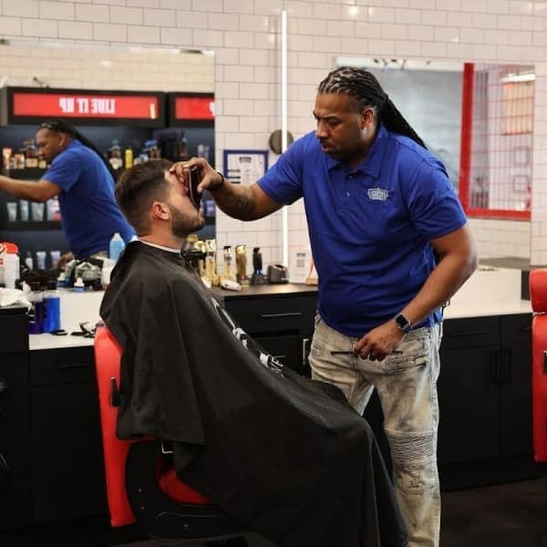 Bazooka Charlie's Barber Co. cover photo - beauty in DFW, TX
