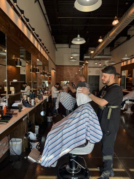 Minty Barber - McKinney Location (Haircuts | Beard Trims | Hot Towel & Straight Razor Shaves - Fine Men's Barbershop & Salon) in McKinney