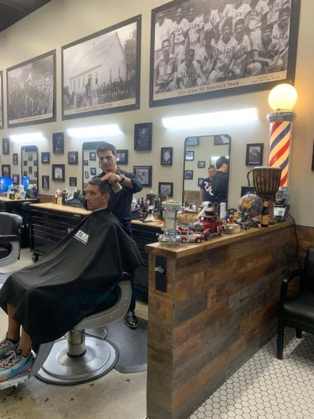 Lucky's Barber Shop cover photo - beauty in DFW, TX