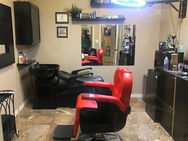 Marices Barbershop in Frisco