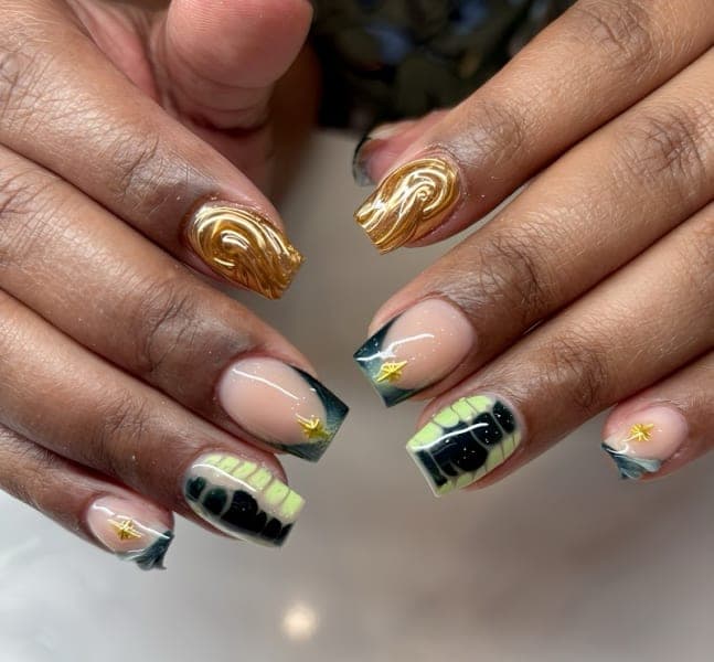 Alluring Nail Spa cover photo - beauty in DFW, TX