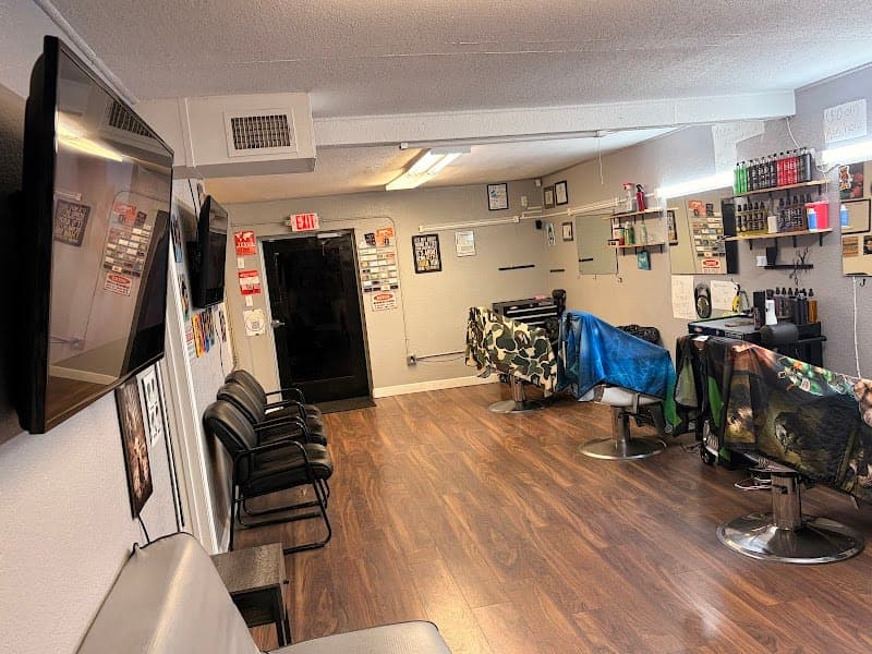 Pepe Le Barbershop in Denton