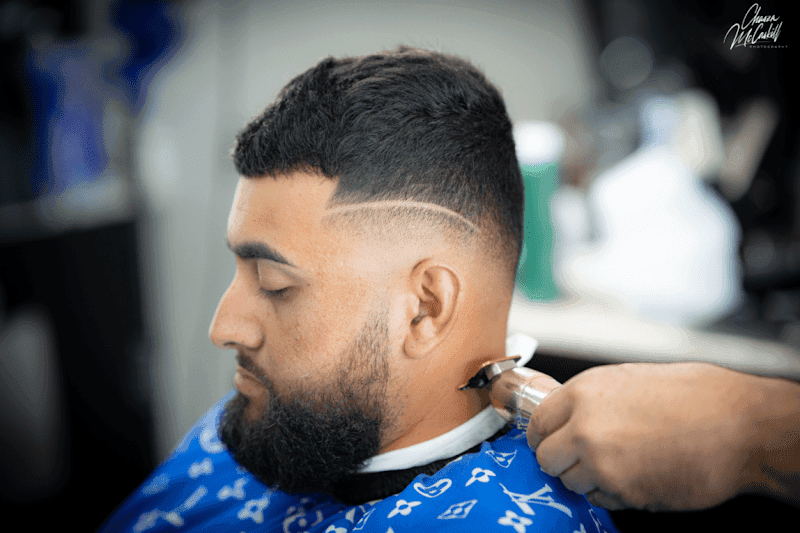 Enhance Barbershop cover photo - beauty in DFW, TX