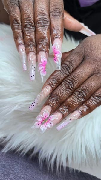 ANGEL NAIL & SPA cover photo - beauty in DFW, TX
