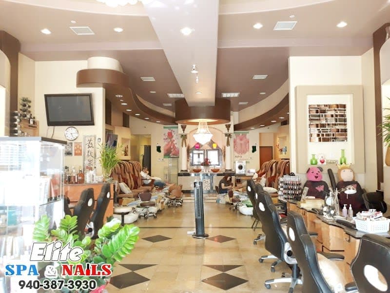 Elite Spa & Nails cover photo - beauty in DFW, TX