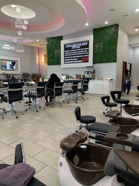 NAIL BAR @ DENTON cover photo - beauty in DFW, TX