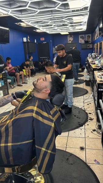 Los Viejones Barbershop TX cover photo - beauty in DFW, TX