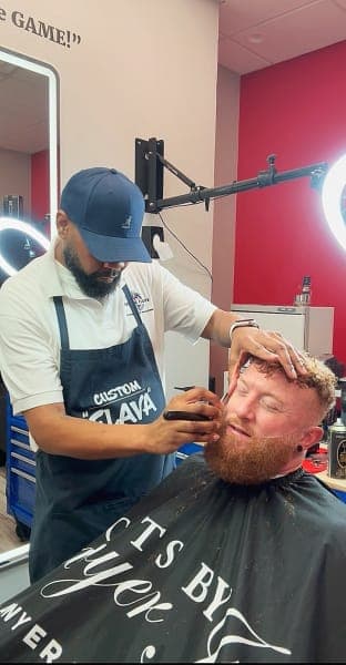 Custom Flava Barbershop Paradise photo 1