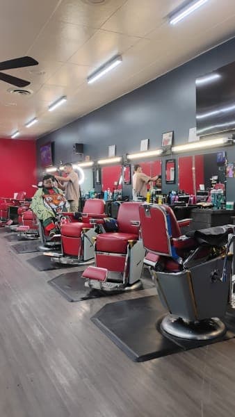 Enis 5 Star Barbershop cover photo - beauty in DFW, TX
