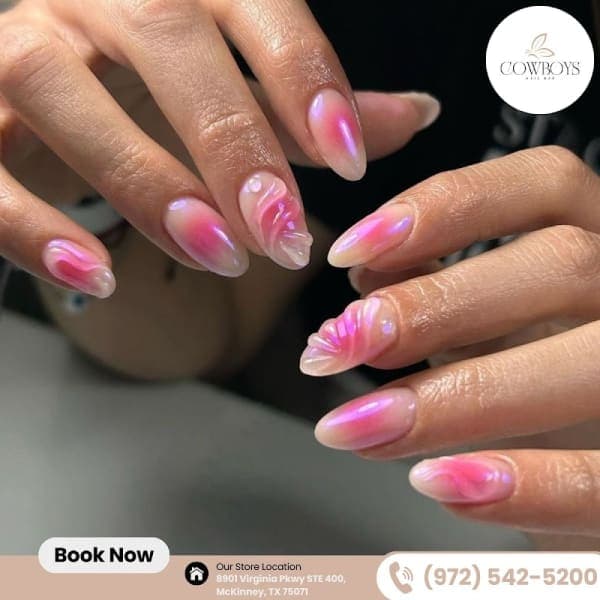 Cowboys Nail Bar cover photo - beauty in DFW, TX