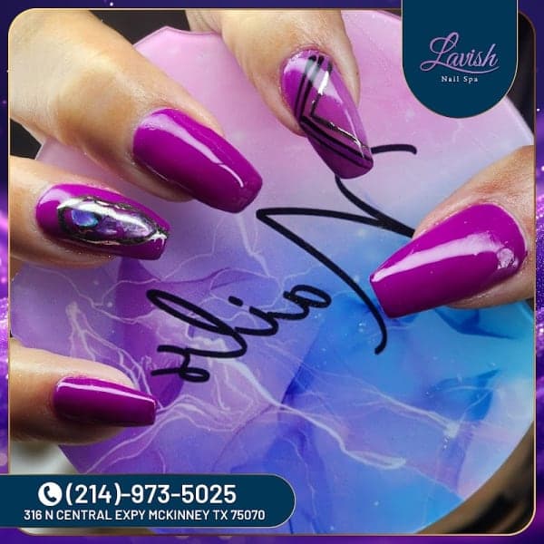 Lavish Nail Spa cover photo - beauty in DFW, TX