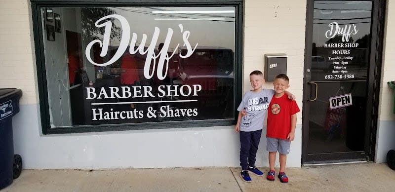 Duff's Barber Shop cover photo - beauty in DFW, TX