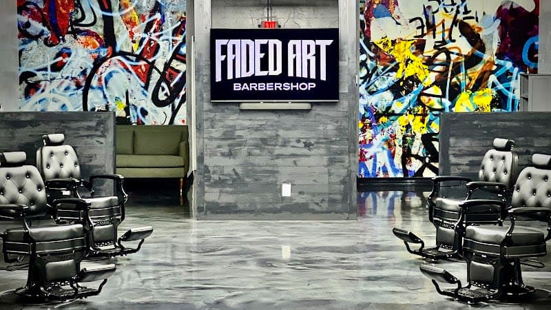 Faded Art Barbershop cover photo - beauty in DFW, TX