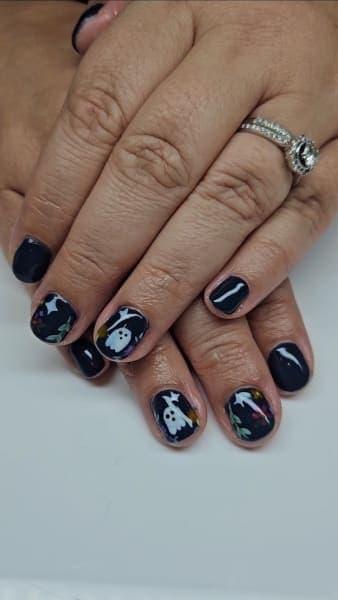 Stormy Day Nails cover photo - beauty in DFW, TX