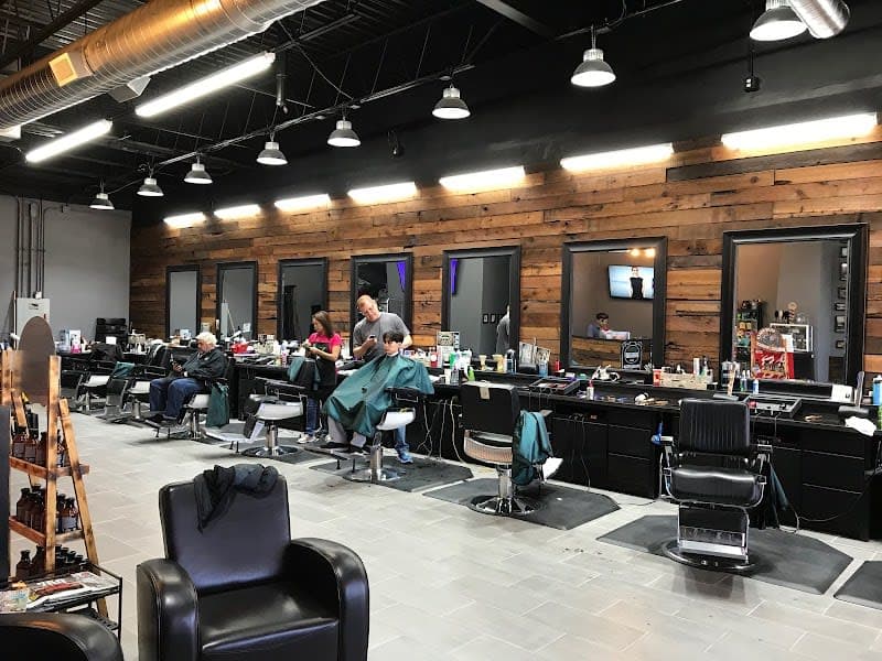 Lucky's Barber Shop cover photo - beauty in DFW, TX