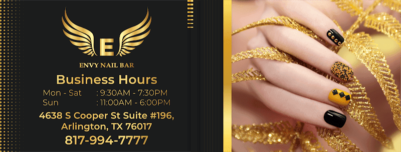 Envy Nail Bar cover photo - beauty in DFW, TX