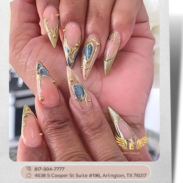 Envy Nail Bar photo 2 - beauty in DFW, TX