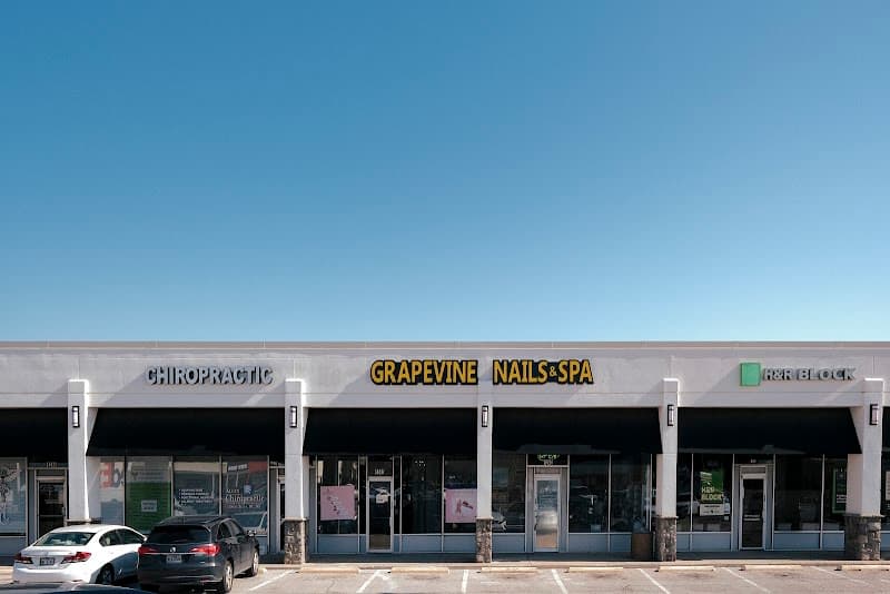 Grapevine Nails and Spa (Gel-X • Builder Gel • Dipping • Acrylic • Nail Art) cover photo - beauty in DFW, TX