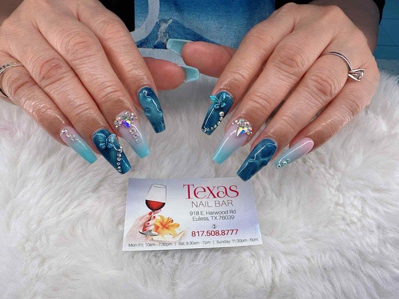 Texas Nail Bar & Lashes - Nail Salon Euless DFW in Euless