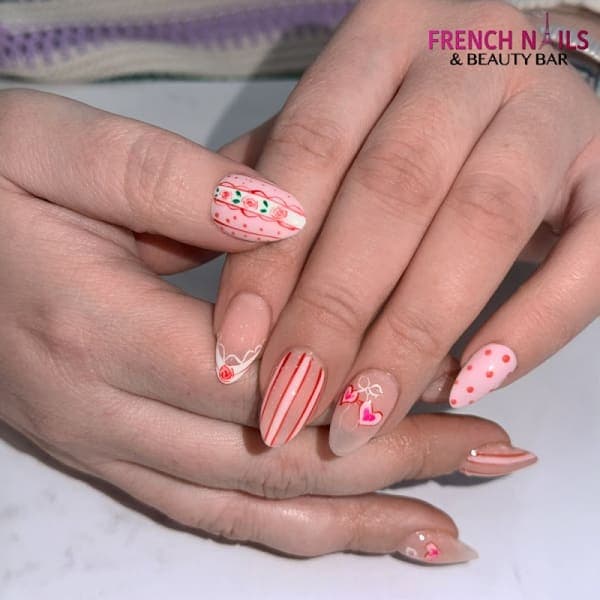 French Nails photo 2 - beauty in DFW, TX